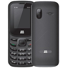 Мобiльний телефон 2E E180 2023 Dual Sim Black (688130251044)