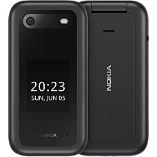 Мобільний телефон Nokia 2660 Flip Dual Sim Black