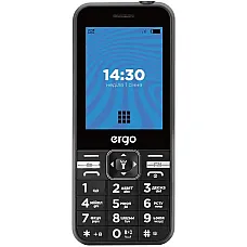 Мобiльний телефон Ergo E281 Dual Sim Black