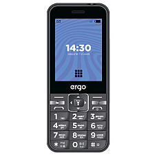 Мобiльний телефон Ergo E281 Dual Sim Black