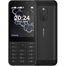 Мобільний телефон Nokia 230 DS 2024 Black