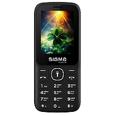 Мобiльний телефон Sigma mobile X-style 242 Lucky Black