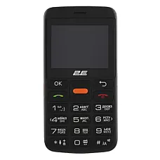 Мобiльний телефон 2E T180 Max Dual Sim Black (688130251051)