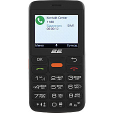 Мобiльний телефон 2E T180 Max Dual Sim Black (688130251051)