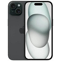 Мобільний телефон Apple iPhone 15 128Gb Black (REF B) BREEZY (2BMTP03)