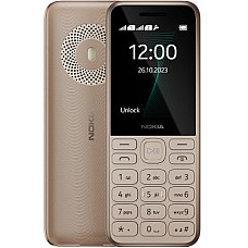 Мобільний телефон Nokia 130 DS 2023 Light Gold