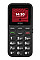 Мобiльний телефон Ergo R181 Dual Sim Black