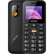 Мобiльний телефон Nomi i1820 Dual Sim Black