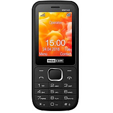 Мобiльний телефон Maxcom MM142 Dual Sim Black