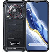 Мобільний телефон OUKITEL WP36 8/128GB Black (6931940743563)