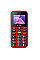 Мобiльний телефон Nomi i1820 Dual Sim Red