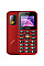 Мобiльний телефон Nomi i1820 Dual Sim Red