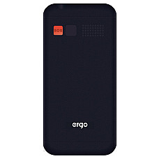Мобiльний телефон Ergo R231 Dual Sim Black