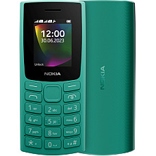 Мобільний телефон Nokia 106 DS 2023 Green (1GF019BPJ1C01)