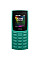 Мобільний телефон Nokia 106 DS 2023 Green (1GF019BPJ1C01)
