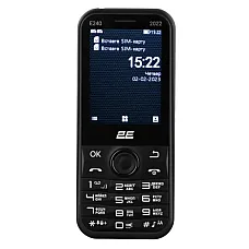 Мобiльний телефон 2E E240 2022 Dual Sim Black (688130245159)