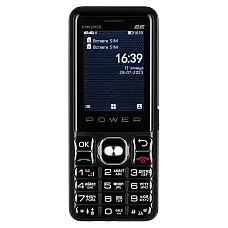 Мобiльний телефон 2E E240 2023 Dual Sim Black (688130251068)