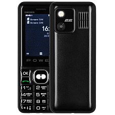 Мобiльний телефон 2E E240 2023 Dual Sim Black (688130251068)