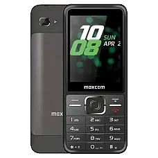 Мобiльний телефон Maxcom MM244 Black
