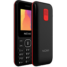 Мобiльний телефон Nomi i1880 Dual Sim Red