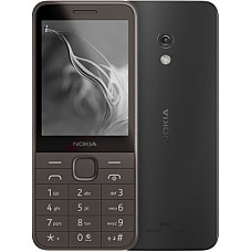 Мобільний телефон Nokia 235 4G DS 2024 Black
