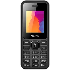 Мобiльний телефон Nomi i1880 Dual Sim Black