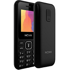 Мобiльний телефон Nomi i1880 Dual Sim Black