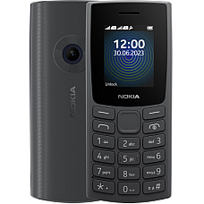Мобільний телефон Nokia 110 DS 2023 Charcoal (1GF019FPA2C01)