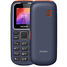 Мобiльний телефон Nomi i1441 Dual Sim Blue