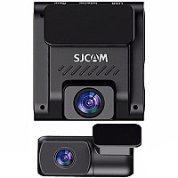 Відеореєстратор SJCAM Dashcam M60 + камера заднього виду, WIFI, GPS, 4K, HDR (6972476162954) (1843031)