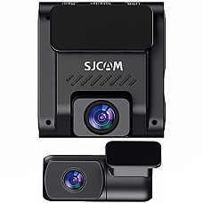 Відеореєстратор SJCAM Dashcam M60 + камера заднього виду, WIFI, GPS, 4K, HDR (6972476162954) (1843031)