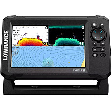 Ехолот Lowrance EAGLE-7 SPLITSHOT HD ROW (000-16115-001)