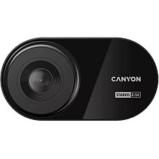Відеореєстратор Canyon DVR25 WQHD 2.5K 1440p Wi-Fi Black (CND-DVR25)