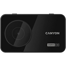 Відеореєстратор Canyon DVR25GPS WQHD 2.5K 1440p GPS Wi-Fi Black (CND-DVR25GPS)