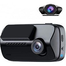 Відеореєстратор Aspiring Griffon 1 Dual 4K Speedcam Wi-Fi GPS (GR1-4KSDWG)