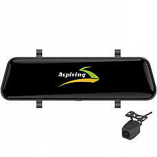 Відеореєстратор Aspiring Maxi 4 Speedcam, WIFI, GPS, 4K, X2 Camers (дзеркало заднього виду) (MA1050WSPC) (1780470)