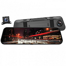 Відеореєстратор Aspiring Reflex 8 Dual FHD 2 camers (дзеркало заднього виду) (REF8.FHD) (1780471)