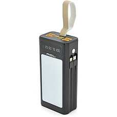 Батарея універсальна ACL 30000mAh, LIGHTER, Type-C + Lighting, Black (PW-85B)