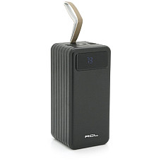Батарея універсальна ACL 80000mAh, 4xUSB, 4 кабеля(USB/Micro/Type-C/Lighting), 1,4кг, Black (PW-94)