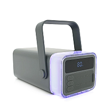 Power Bank Remax RPP-596 40000mAh 2USB+2Type-C 22.5W QC/PD Gray 0.92kg (1790003)