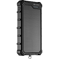 УМБ сонячна Sandberg 10000mAh 22,5W PD Solar Powerbank CampLED, USB-A,USB-C In/Out, PowerThru (421-23)