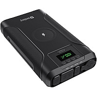 Універсальна мобільна батарея Sandberg Survivor Powerbank 76800mAh Black (421-15)