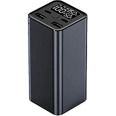 Батарея універсальна Atria 20000mAh, 65W, PD2.0, QC (WPD-65)