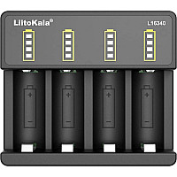 Зарядний пристрій для акумуляторів Liitokala 4 Slots, Li-ion, 16340, CR123A (Lii-L16340)