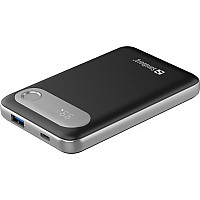 Універсальна мобільна батарея Sandberg Travel Powerbank 10000mAh Grey (421-16)