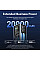 Батарея універсальна VENTION 20000mAh 100W PD/3.0, UFCS, QC/3.0, TFT Display, gray (FKCH0)