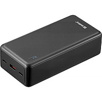 Батарея універсальна Sandberg 27000mAh Saver PD/20W, QC/3.0/22,5W, power-through (320-43)