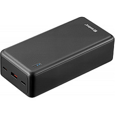 Батарея універсальна Sandberg 27000mAh Saver PD/20W, QC/3.0/22,5W, power-through (320-43)