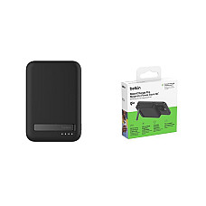 Акумулятор портативний літій-іонний Power Bank Belkin 8000мА·год, 15Вт, MagSafe Qi2, чорний (1784407)