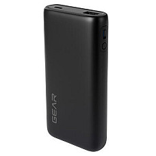 Батарея універсальна GEAR 20000mAh, PD/70W, black (DL203C)